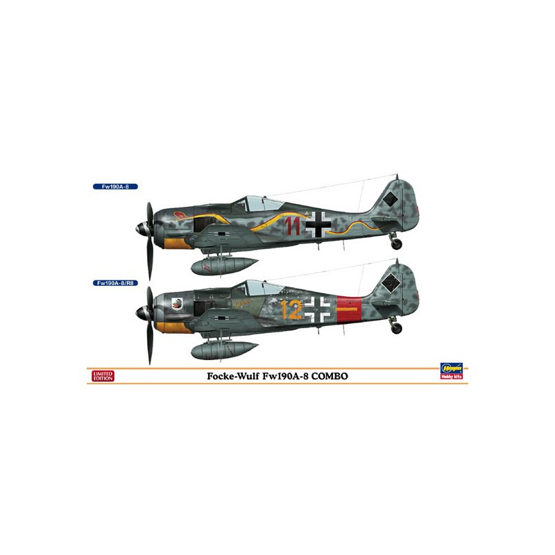Kunststoffebene Modell FW190A-8 Combo1/72 | Scientific-MHD
