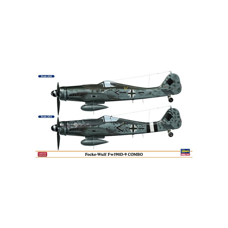 Kunststoffebene Modell FW190D-9 Combo 1/72 | Scientific-MHD