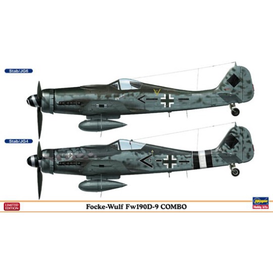Kunststoffebene Modell FW190D-9 Combo 1/72 Kunststoffebene Modell FW190D-9 Combo 1/72 | Scientific-MHD
