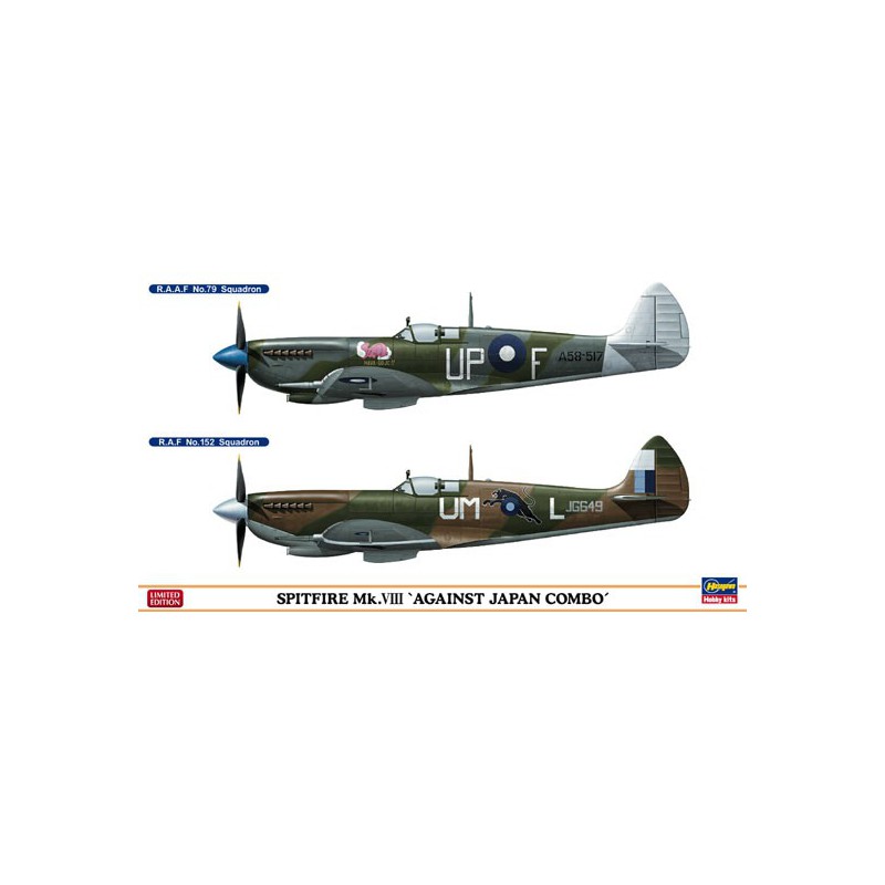 Kunststoff -Kunststoffmodell Spitfire Mk.viii 1/72 | Scientific-MHD