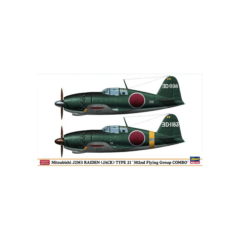 Raidencombo 1/72 Kunststoff -Kunststoffebenenmodell | Scientific-MHD