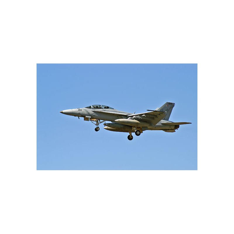 F/A-18E/F Plastikflugzeugmodell/F Super Hornet 1/72 | Scientific-MHD