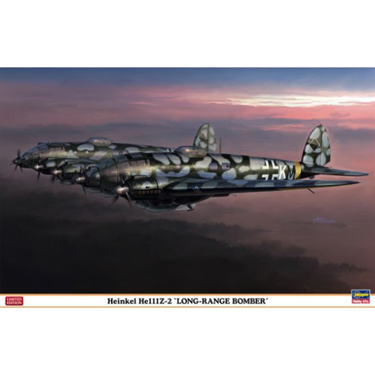 HE111Z-2LONG-Bomber-Bomber-Plastikflugzeugmodell HE111Z-2LONG-Bomber-Bomber-Plastikflugzeugmodell | Scientific-MHD