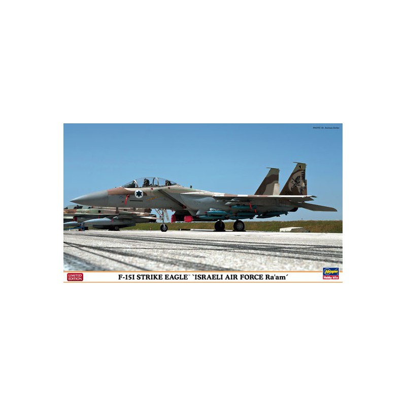 Kunststoffebene Modell 1/72F-15i Israeli AF | Scientific-MHD