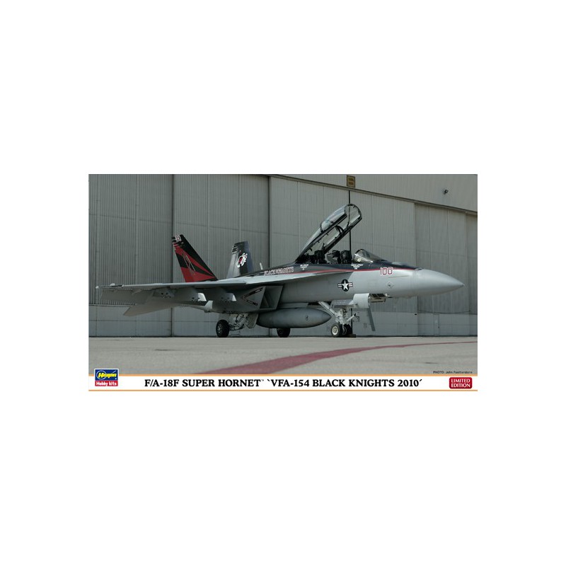 F/A-18F VFA-154 1/72 Ebenenebene Ebenenmodell | Scientific-MHD
