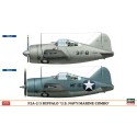 Combo Buffalo F2A-2/3 1/72 für Plastikebene Model Combo Buffalo | Scientific-MHD Combo Buffalo F2A-2/3 1/72 für Plastikebene Model Combo Buffalo | Scientific-MHD