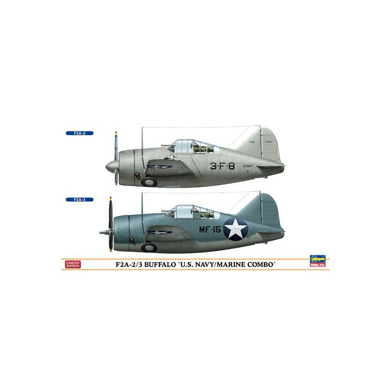 Combo Buffalo F2A-2/3 1/72 für Plastikebene Model Combo Buffalo | Scientific-MHD
