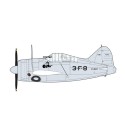 Combo Buffalo F2A-2/3 1/72 für Plastikebene Model Combo Buffalo | Scientific-MHD Combo Buffalo F2A-2/3 1/72 für Plastikebene Model Combo Buffalo | Scientific-MHD