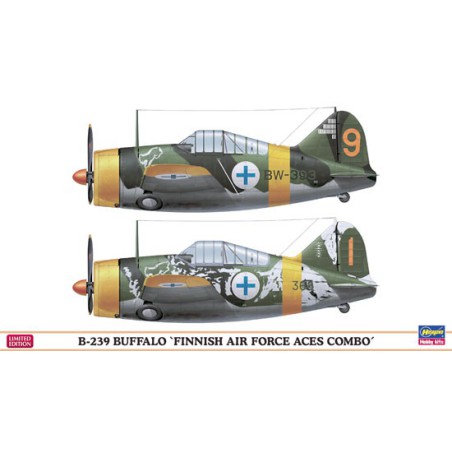 Kunststoffflugzeugmodell Combo B-239 Buffalo Finnisch AF | Scientific-MHD Kunststoffflugzeugmodell Combo B-239 Buffalo Finnisch AF | Scientific-MHD