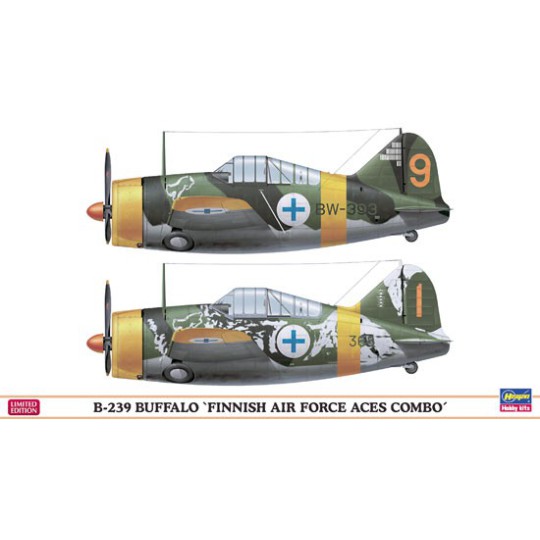 Kunststoffflugzeugmodell Combo B-239 Buffalo Finnisch AF Kunststoffflugzeugmodell Combo B-239 Buffalo Finnisch AF | Scientific-MHD