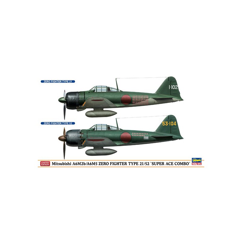 Super -Ace -Mantel Null 1/72 Kunststoffebene Modell | Scientific-MHD