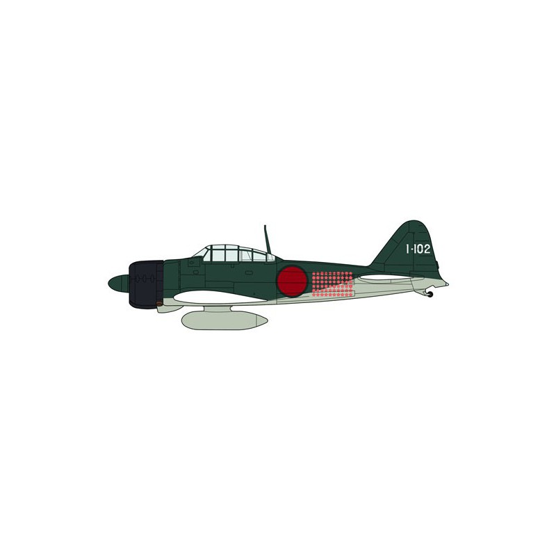 Super -Ace -Mantel Null 1/72 Kunststoffebene Modell | Scientific-MHD