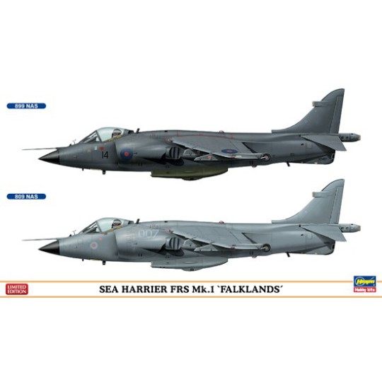 Plastikflugzeugmodell Combo Sea Harrier 1/72 Plastikflugzeugmodell Combo Sea Harrier 1/72 | Scientific-MHD