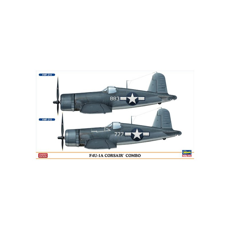 Kunststoff-Kunststoffmodell-Kombination Corsair F4U-1a 1/72 | Scientific-MHD