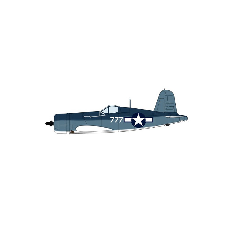 Kunststoff-Kunststoffmodell-Kombination Corsair F4U-1a 1/72 | Scientific-MHD