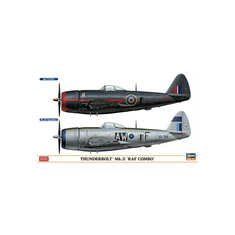 Thunderbolt Mk.II Plastikebene Modell | Scientific-MHD