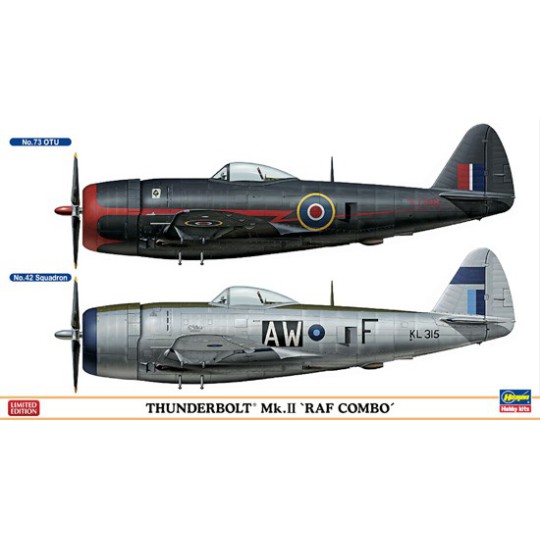 Thunderbolt Mk.II Plastikebene Modell Thunderbolt Mk.II Plastikebene Modell | Scientific-MHD