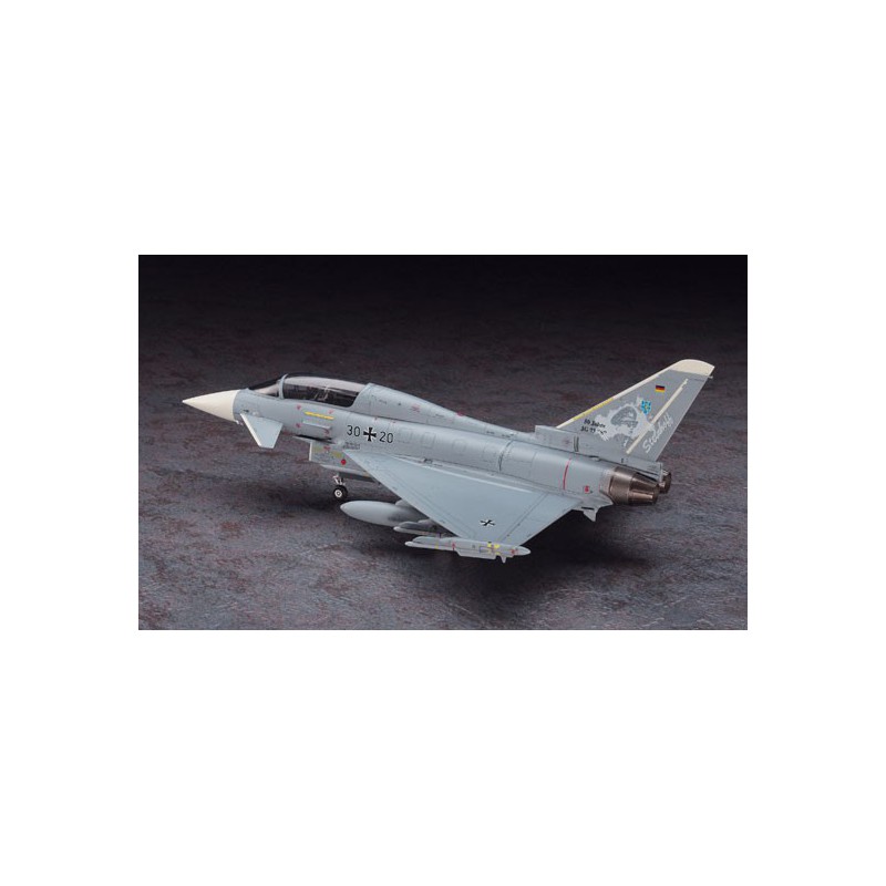 Eurofighter BI Plastikflugzeug Modell 1/72 | Scientific-MHD