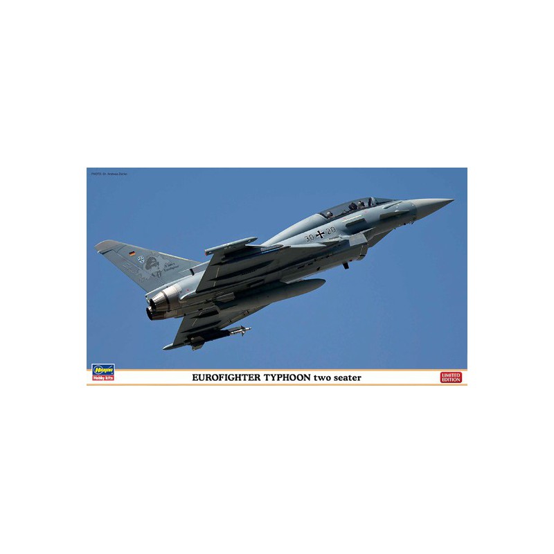 Eurofighter BI Plastikflugzeug Modell 1/72 | Scientific-MHD