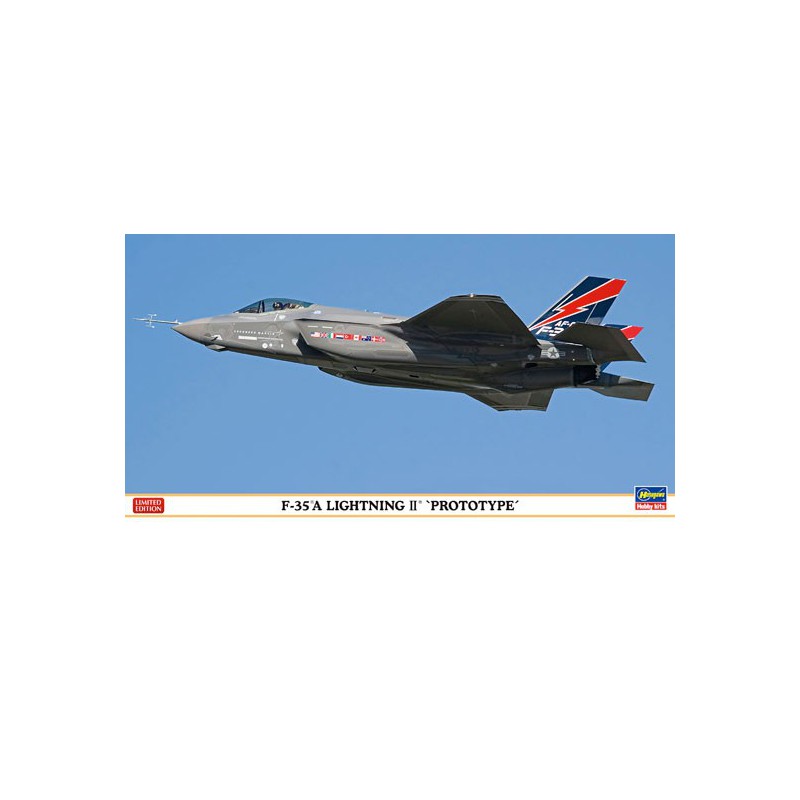 F-35A Kunststoffebene Modell 1/72 | Scientific-MHD