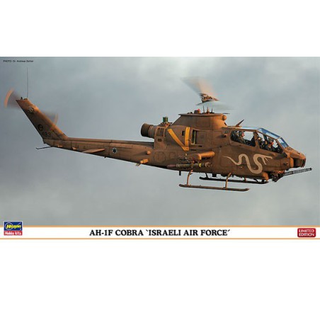 Kunststoffhubschraubermodell AH-1f Cobra Israeli AF 1/72 | Scientific-MHD Kunststoffhubschraubermodell AH-1f Cobra Israeli AF 1/72 | Scientific-MHD