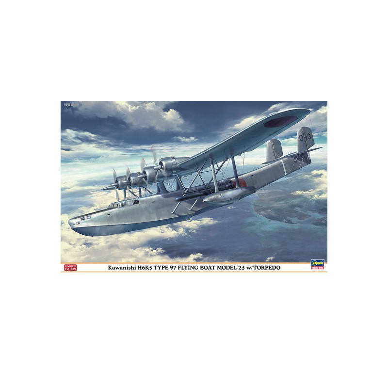 H6K5 Modell 23 1/72 Kunststoffebene Modell | Scientific-MHD