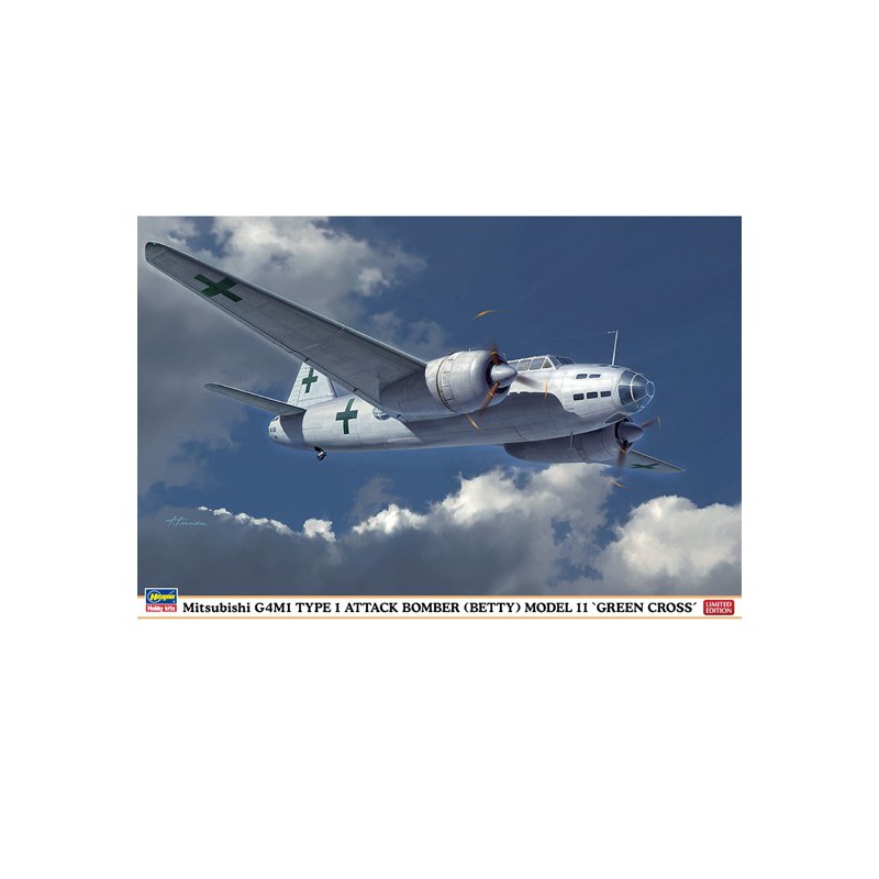 Kunststoffebene Modell G4M1 Betty 1/72 | Scientific-MHD