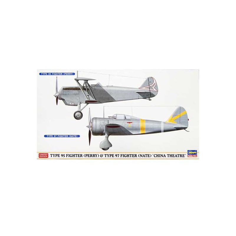 Plastikflugzeugmodell Combo Perry & Nate 1/72 | Scientific-MHD