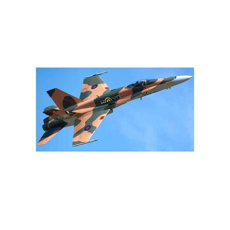 Kunststoffebene Modell CF-18A Hornet 1/72 | Scientific-MHD