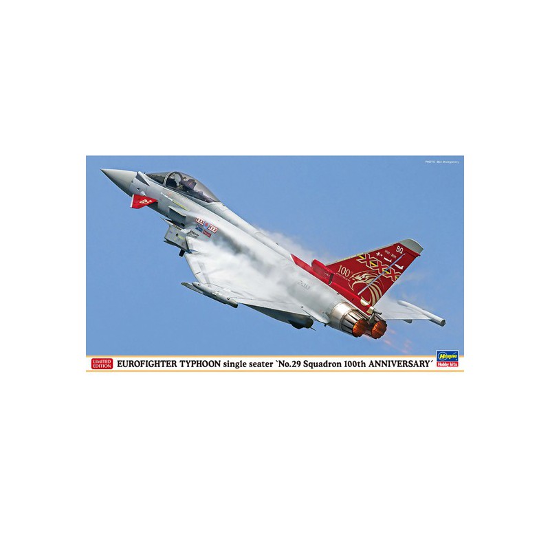 Eurofighter Single Seat 1/72 Plastikflugzeugmodell | Scientific-MHD