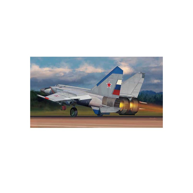 MiG-25PD Foxbat 1/72 Kunststoffebene Modell | Scientific-MHD