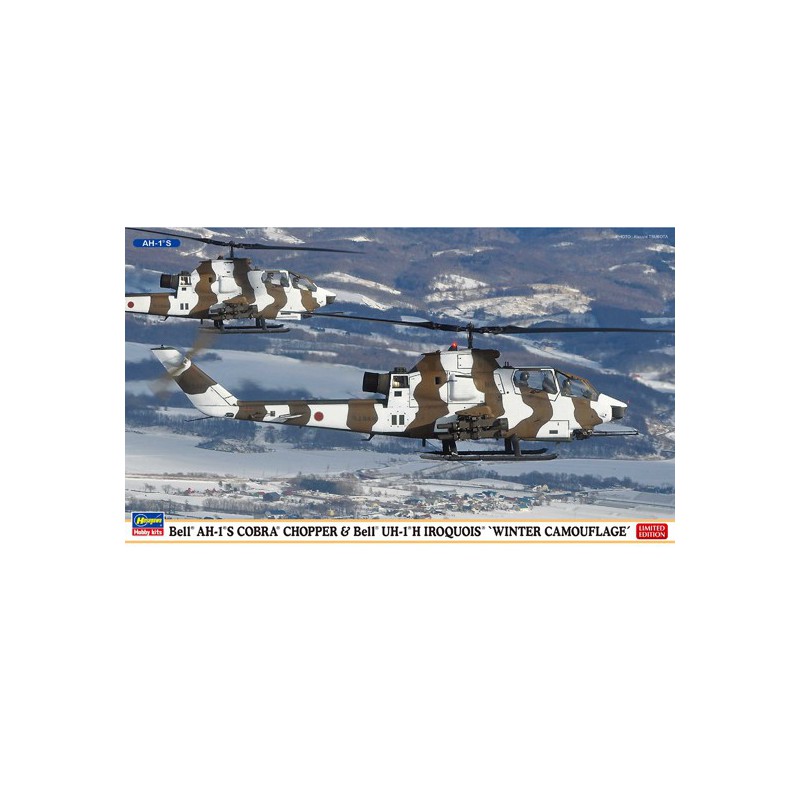 Kunststoffhubschraubermodell AH-1S Cobra Combo 1/72 | Scientific-MHD