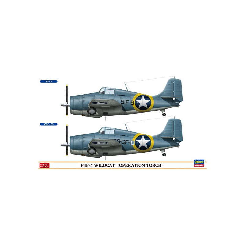 F4F-4 Plastikflugzeugmodell Wildcat Combo 1/72 | Scientific-MHD