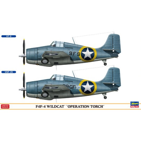 F4F-4 Plastikflugzeugmodell Wildcat Combo 1/72 F4F-4 Plastikflugzeugmodell Wildcat Combo 1/72 | Scientific-MHD