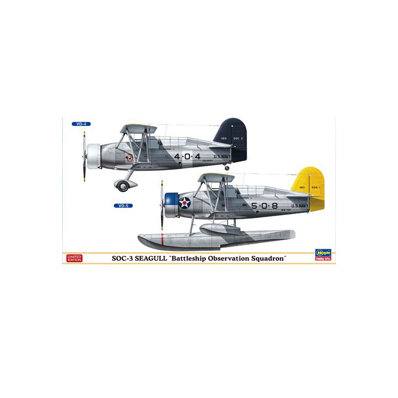 SOC-3 Seagull Combo 1/72 Flugzeugebene Modell | Scientific-MHD