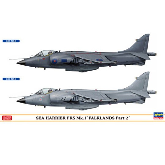 Kunststoffflugzeugmodell Sea Harrier Combo 1/72 Kunststoffflugzeugmodell Sea Harrier Combo 1/72 | Scientific-MHD