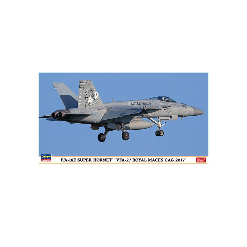 F/A-18E Kunststoffebene Modell VFA-27 1/72 | Scientific-MHD