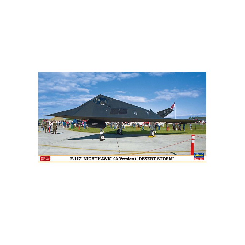 F-117 Plastikflugzeug Modell Desert Storm 1/72 | Scientific-MHD