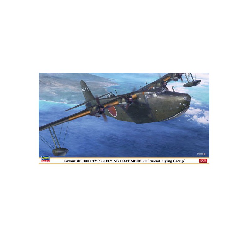 H8K1 802nd FG 1/72 Kunststoffebene Modell | Scientific-MHD