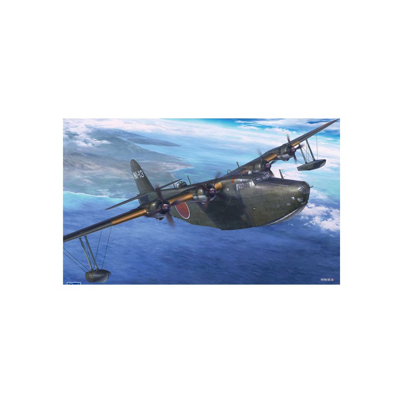 H8K1 802nd FG 1/72 Kunststoffebene Modell | Scientific-MHD