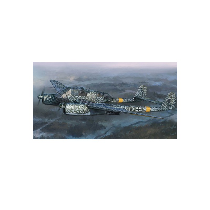 Kunststoffebene Modell FW189A-1/2 1/72 | Scientific-MHD