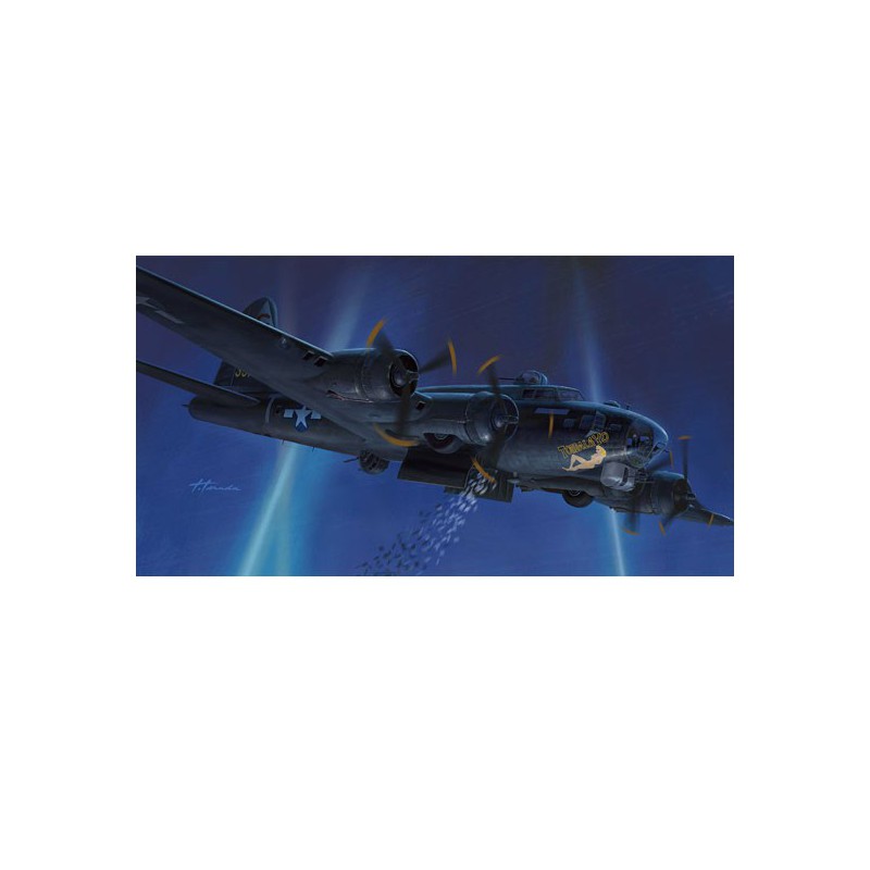 Kunststoffebene Modell B-17G Airborne Flotte 1/72 | Scientific-MHD