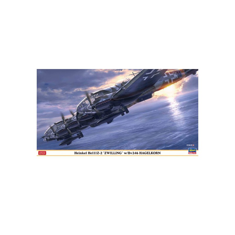 HEINKEL HE111Z-2 / BV246 Hagerukorun 1/72 Flugzeugebene Modell | Scientific-MHD