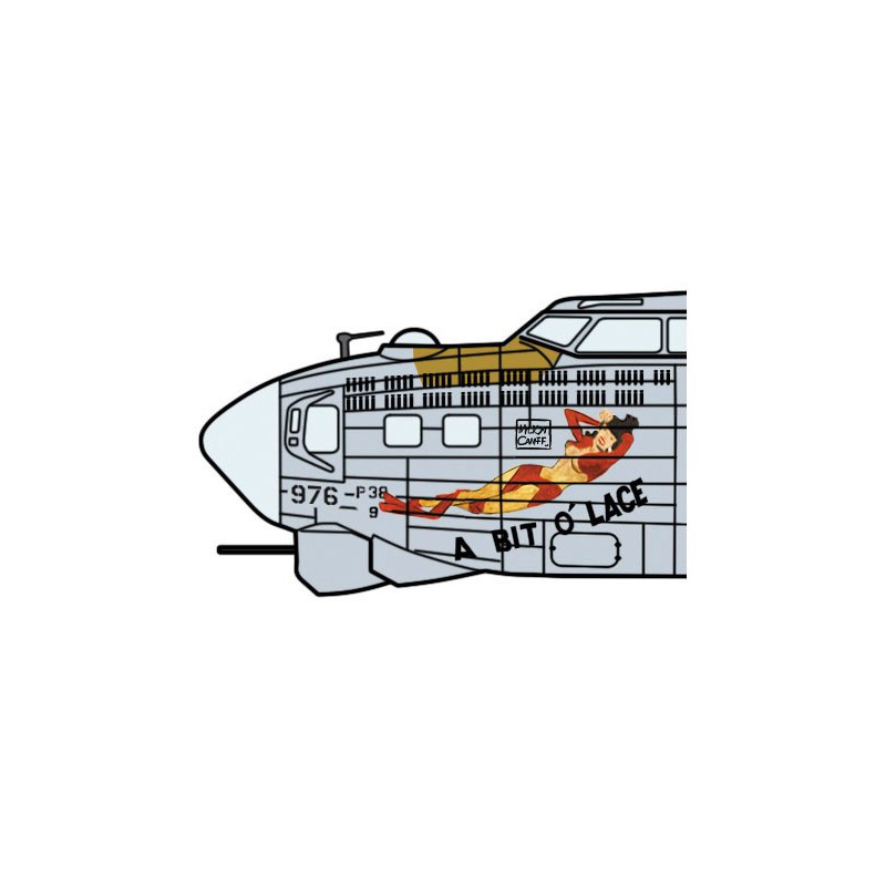 Kunststoffflugzeug Modell B-17G Flying Festung 1/72 | Scientific-MHD