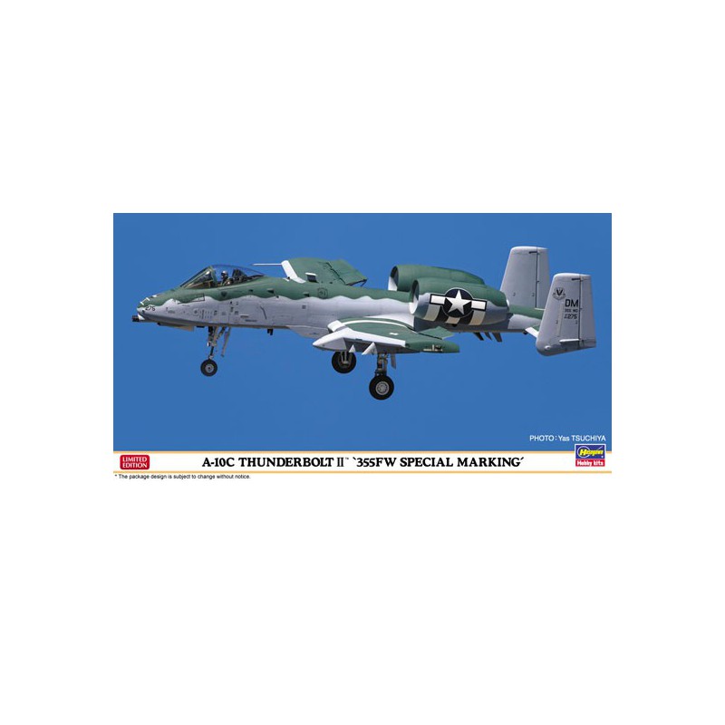A-10C Plastikebene Modell Thunderbolt II 1/72 | Scientific-MHD