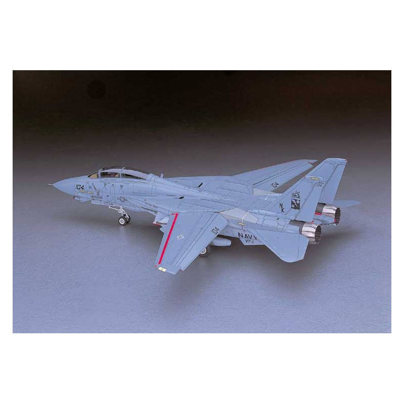 F-14d Super Tomcat Plastikflugzeugmodell (PT12) 1/48 | Scientific-MHD