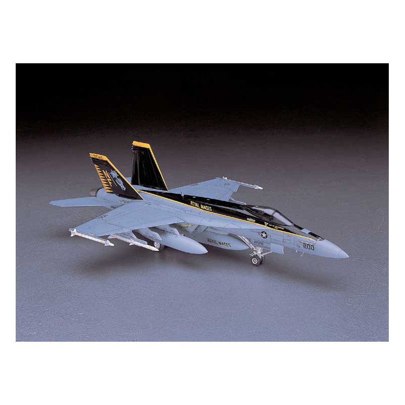 F/A-18 Plastikflugzeug Moquette Super Hornet (PT39) 1/48 | Scientific-MHD