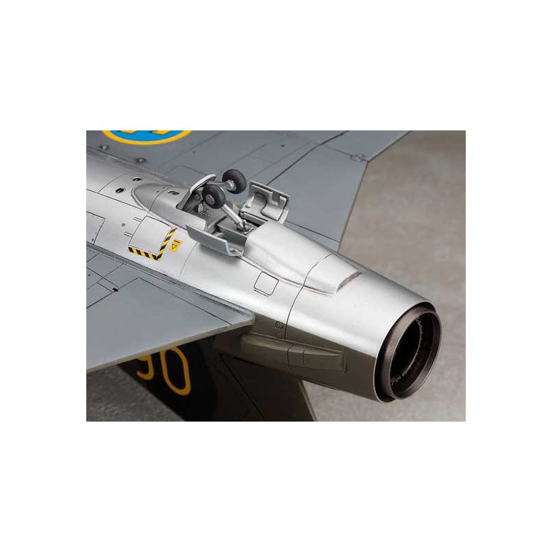 PT41 J35F/J Draken 1/48 Kunststoffebene Modell | Scientific-MHD