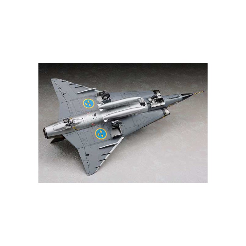 PT41 J35F/J Draken 1/48 Kunststoffebene Modell | Scientific-MHD