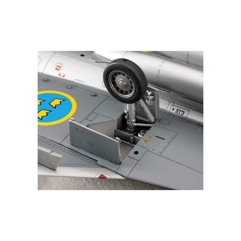 PT41 J35F/J Draken 1/48 Kunststoffebene Modell | Scientific-MHD